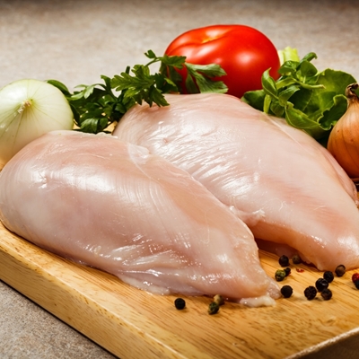Chicken Breast Fillet Skin Off